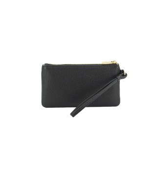  Nannini – Pochette piccola in pelle con laccetto e zip Wallis 2