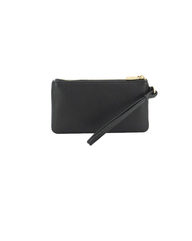  Nannini – Pochette piccola in pelle con laccetto e zip Wallis