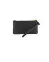  Nannini – Pochette piccola in pelle con laccetto e zip Wallis