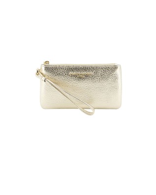 Nannini – Pochette piccola in pelle con laccetto e zip Wallis