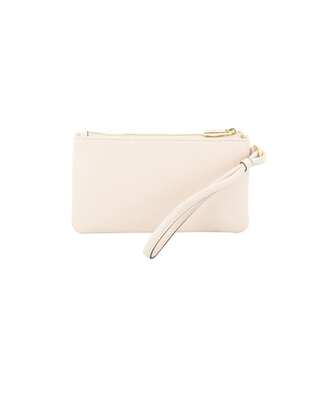  Nannini – Pochette piccola in pelle con laccetto e zip Wallis