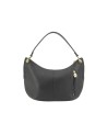  Nannini - Borsa a spalla in pelle piatta con tracolla Yara