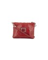 Campomaggi - Borsa a tracolla piccola in pelle con strass Afrodite