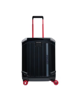  Piquadro x Ducati - Trolley da cabina rigido 4 ruote in