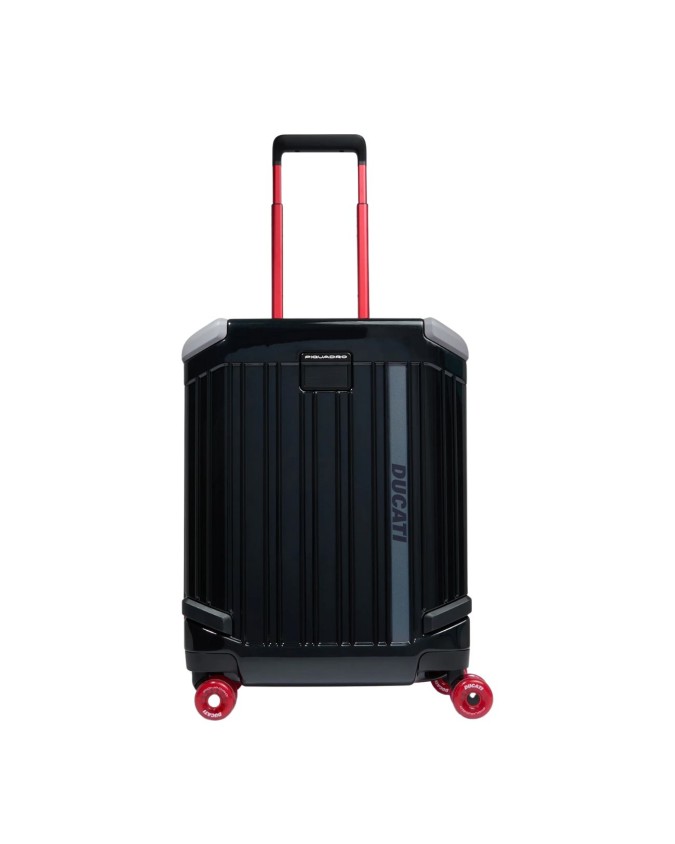  Piquadro x Ducati - Trolley da cabina rigido 4 ruote in