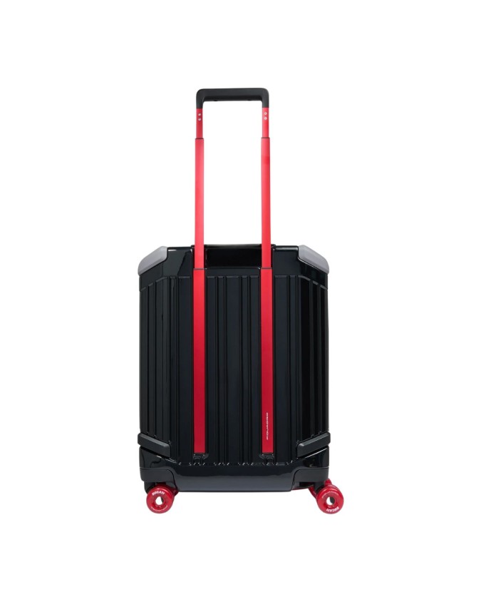  Piquadro x Ducati - Trolley da cabina rigido 4 ruote in