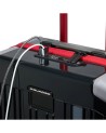  Piquadro x Ducati - Trolley da cabina rigido 4 ruote in
