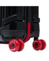  Piquadro x Ducati - Trolley da cabina rigido 4 ruote in