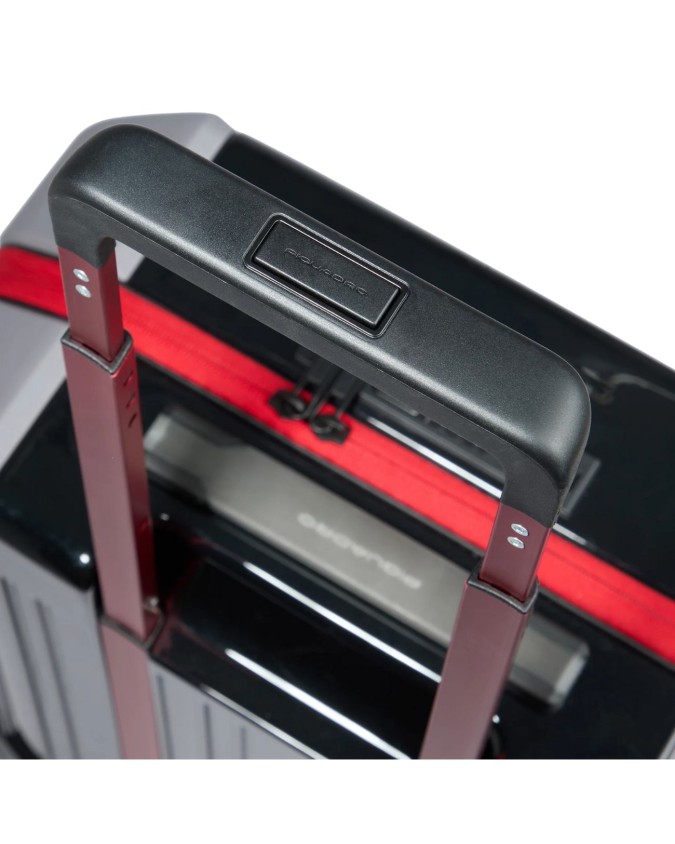  Piquadro x Ducati - Trolley da cabina rigido 4 ruote in