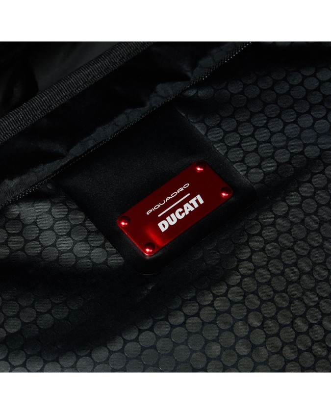  Piquadro x Ducati - Trolley da cabina rigido 4 ruote in
