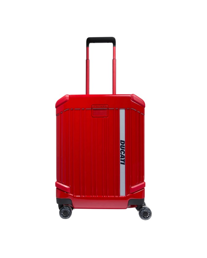  Piquadro x Ducati - Trolley da cabina rigido 4 ruote in