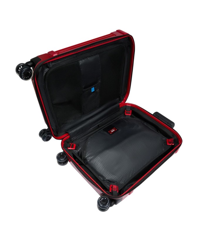 Piquadro x Ducati - Trolley da cabina rigido 4 ruote in