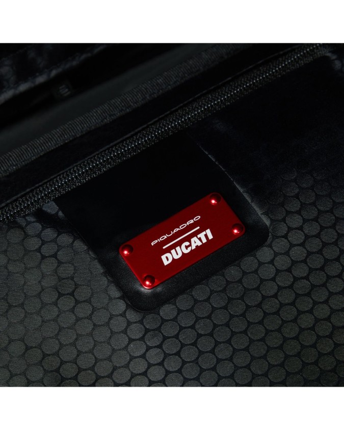  Piquadro x Ducati - Trolley da cabina rigido 4 ruote in