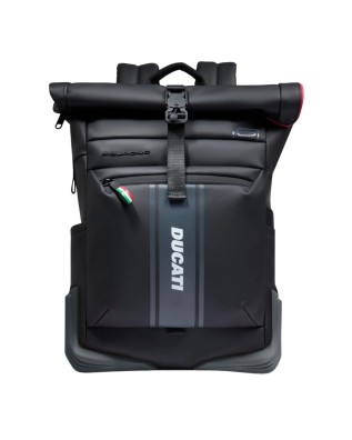  Piquadro x Ducati - Zaino roll-top porta pc 15.6'' in tessuto