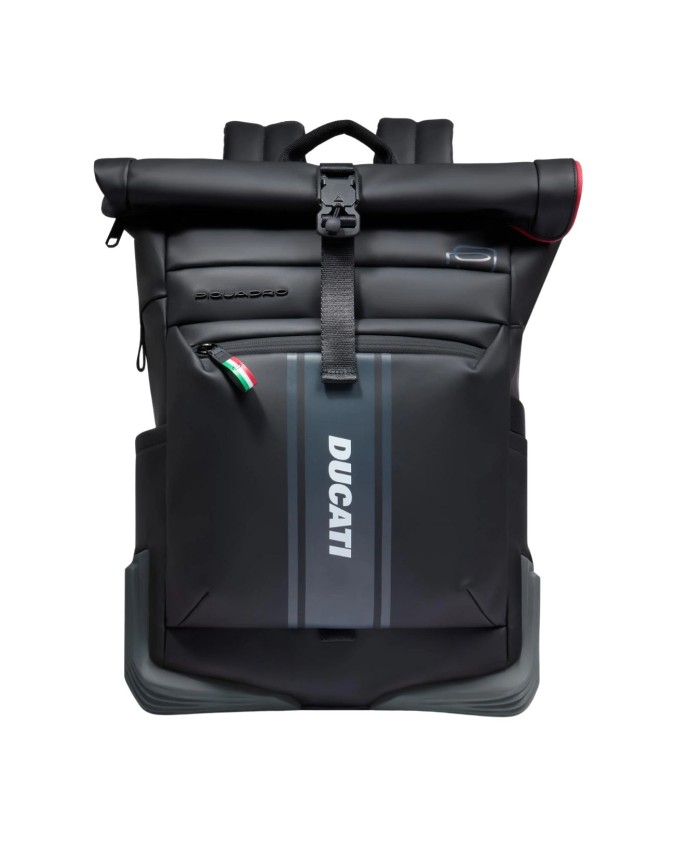  Piquadro x Ducati - Zaino roll-top porta pc 15.6'' in tessuto