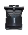 Piquadro x Ducati – Roll-Top-Rucksack für 15,6-Zoll-Laptops aus wasserdichtem Corner-Gewebe