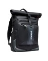 Piquadro x Ducati – Roll-Top-Rucksack für 15,6-Zoll-Laptops aus wasserdichtem Corner-Gewebe