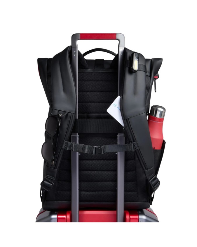  Piquadro x Ducati - Zaino roll-top porta pc 15.6'' in tessuto
