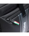  Piquadro x Ducati - Zaino roll-top porta pc 15.6'' in tessuto