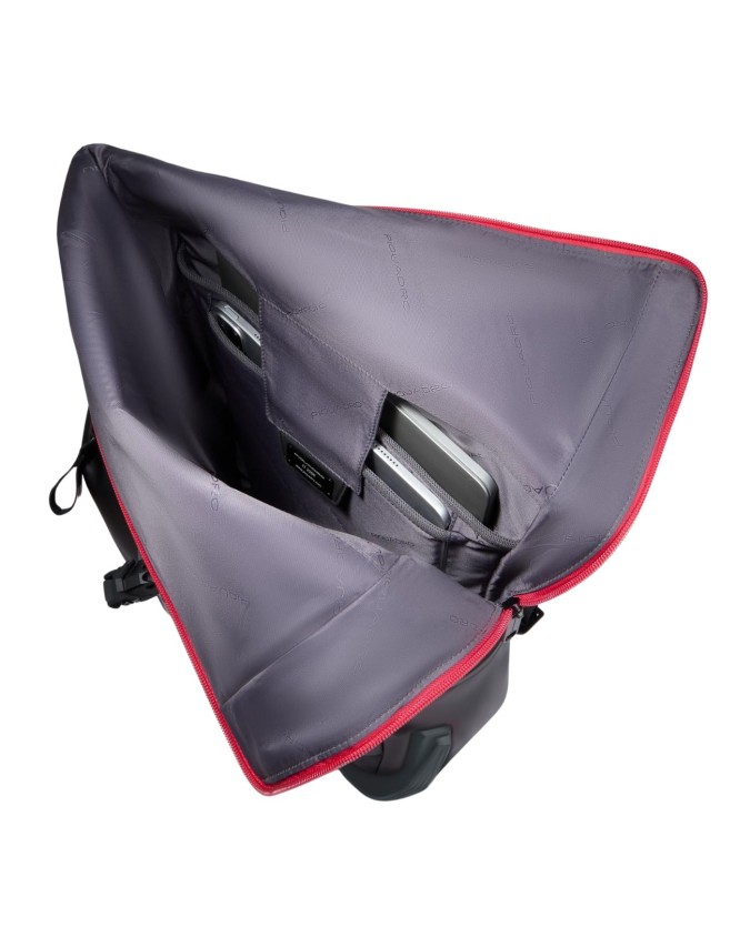  Piquadro x Ducati - Zaino roll-top porta pc 15.6'' in tessuto