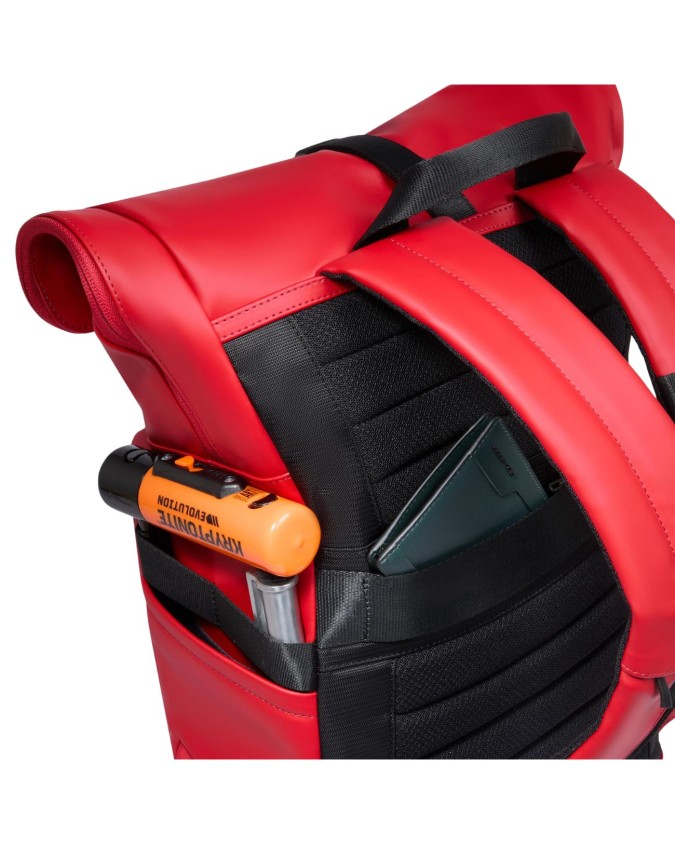  Piquadro x Ducati - Zaino roll-top porta pc 15.6'' in tessuto