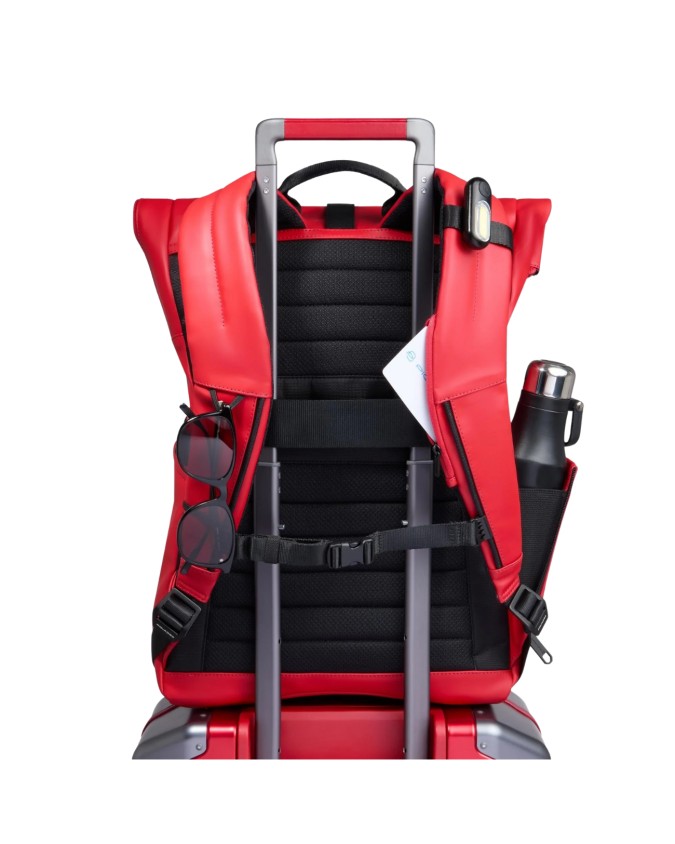  Piquadro x Ducati - Zaino roll-top porta pc 15.6'' in tessuto