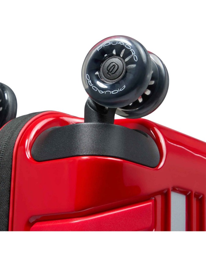  Piquadro x Ducati - Trolley da cabina rigido 4 ruote in