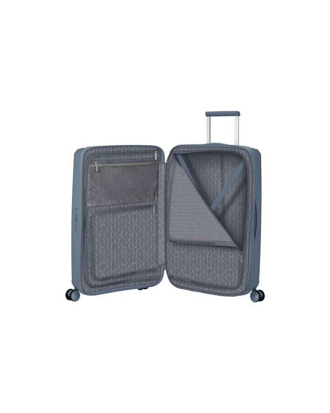 American Tourister - Medium expandable polypropylene 68 cm TSA