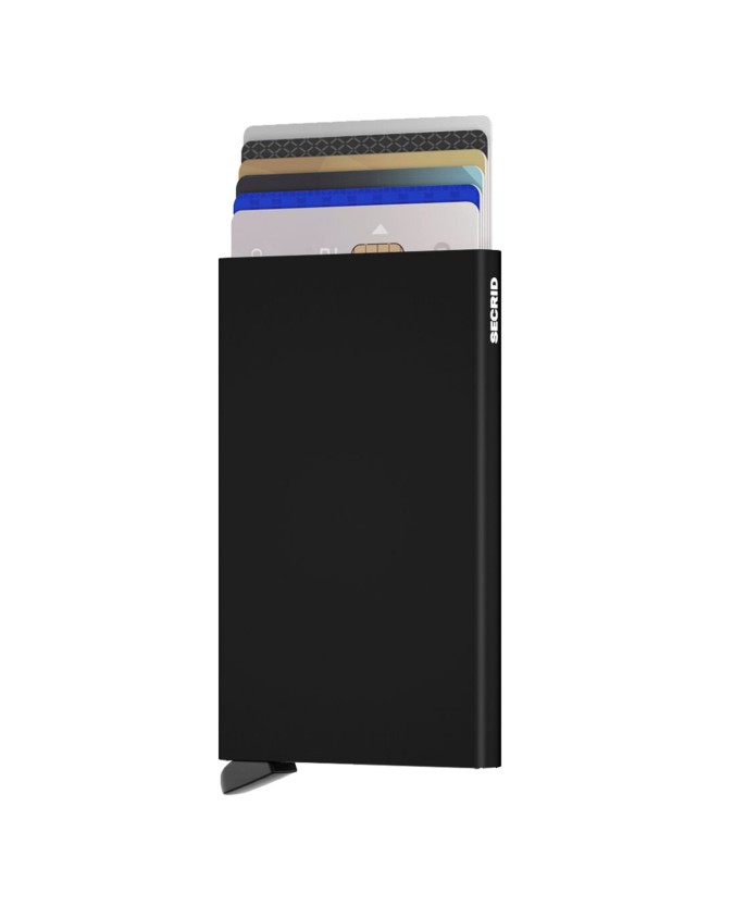 Secrid - Cardprotector in leather and...