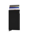 Secrid - Cardprotector in pelle e alluminio Powder
