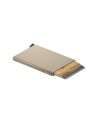 Secrid - Cardprotector in pelle e alluminio Powder