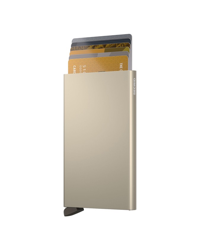 Secrid - Cardprotector aus Leder und...