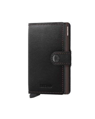  Secrid - Miniwallet in pelle e alluminio Original