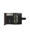 Secrid - Original Leather and Aluminum Miniwallet