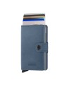 Secrid - Original Leather and Aluminum Miniwallet