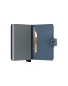 Secrid - Original Leather and Aluminum Miniwallet