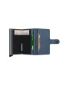 Secrid - Original Leather and Aluminum Miniwallet