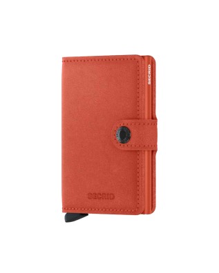  Secrid - Miniwallet in pelle e alluminio Original