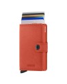 Secrid - Original Leather and Aluminum Miniwallet