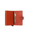 Secrid - Original Leather and Aluminum Miniwallet