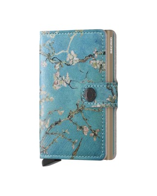  Secrid - Portafoglio in pelle e alluminio stampe Miniwallet Art