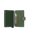 Secrid - Miniwallet Art Leather and Aluminum Wallet
