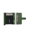 Secrid - Miniwallet Art Leather and Aluminum Wallet
