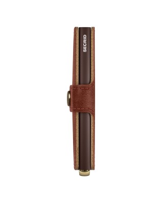  Secrid - Portafoglio piccolo in pelle e alluminio Miniwallet 2