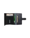 Secrid - Miniwallet Basco: Small Leather and Aluminum Wallet