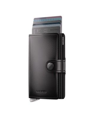  Secrid - Portafoglio in pelle e alluminio Premium Miniwallet 2