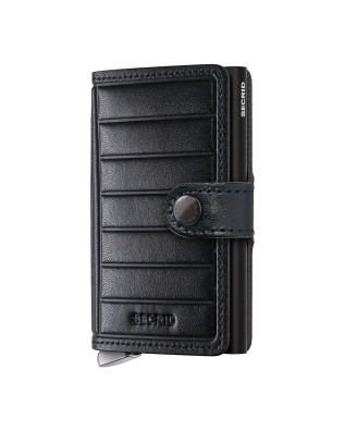  Secrid - Portafoglio uomo in pelle trapuntata Premium