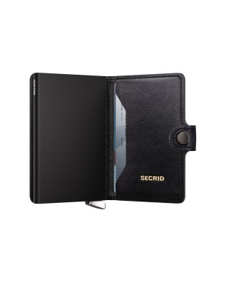 Secrid - Herrenbrieftasche aus gestepptem Premium-Leder... 2
