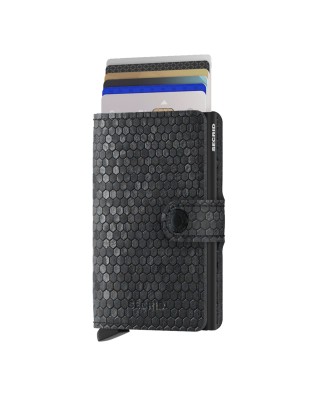  Secrid - Portafoglio uomo in pelle e alluminio Miniwallet 2