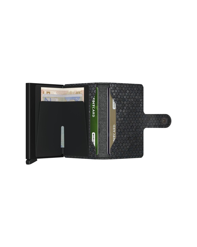 Secrid - Herrenbrieftasche aus Leder...